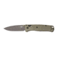 Benchmade Bugout Drop Point Folding Knife, Gray Coated Blade, Grivory Handle, 535GRY-1