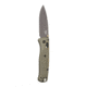 Benchmade Bugout Drop Point Folding Knife, Gray Coated Blade, Grivory Handle, 535GRY-1