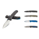 Benchmade Bugout Knife w/ Manual-Opening, Black, Blue, Gray/Blue, Olive Drab, Satin
