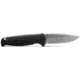 Benchmade CLA Auto Automatic Folding Knife, 3.4in, Drop-Point Blade, Black Handle, Satin Blade, 4300