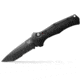 Benchmade Claymore Automatic Folding Knife, 3.6in, CPM-D2, Tanto, Grivory Black, 9071SBK