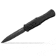 Benchmade Claymore OTF Dagger Automatic Folding Knife, 3.89in, CPM-D2 Steel, Dagger Blade, Grivory Black,  3370GY