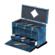 Custom Built Blue Oak Chest