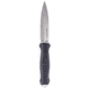 Benchmade Infidel Fixed Blade Knife, Plain Edge Satin Spear Point Blade, 4.52in, Black Anodized Billet Aluminum Handle, 133