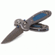 Benchmade 556-141 Limited Edition Mini-Griptilian Folding Knife,2.91in,Steel Drop Point Blade,Titanium Handle 556-141