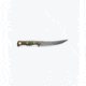 Benchmade Meatcrafter Kitchen Knife, 6.09in, CPM-S45VN Stainless Steel, Trailing Point Blade, G10, OD Green Handle, 15500-3