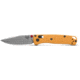 Benchmade Mini Bugout Axs Knives Folding Knife, 2.82 in, Stainless Steel, Daybreak Graviory Handle 533-08
