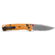 Benchmade Mini Bugout Axs Knives Folding Knife, 2.82 in, Stainless Steel, Daybreak Graviory Handle 533-08