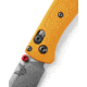 Benchmade Mini Bugout Axs Knives Folding Knife, 2.82 in, Stainless Steel, Daybreak Graviory Handle 533-08