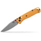 Benchmade Mini Bugout Axs Knives Folding Knife, 2.82 in, Stainless Steel, Daybreak Graviory Handle 533-08