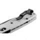 Benchmade Mini Bugout Folding Knive, 2.82in, Drop Point, White Grivory Handle, 533BK-1