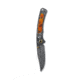 Benchmade Mini Crooked River Folding Knife, 3.40in, Damasteel, Clip Point, CF Elite handle, 15085-201