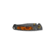 Benchmade Mini Crooked River Folding Knife, 3.40in, Damasteel, Clip Point, CF Elite handle, 15085-201