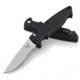 Benchmade Mini-Reflex Auto Folding Knife, Combo Edge, Satin Blade 2550S