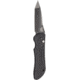 Benchmade Mini Stryker, Auto, Plain Edge, Tanto, Black Blade Knife 9501BK