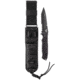 Benchmade Nimravus Fixed Tanto Knife, Combo Edge, BK1 Blade, Black Handle 141SBK