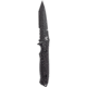 Benchmade Nimravus Fixed Tanto Knife, Combo Edge, BK1 Blade, Black Handle 141SBK