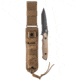 Benchmade Nimravus Fixed Tanto Knife, Combo Edge, BK1 Blade, Coyote Handle 141SBKSN