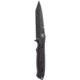 Benchmade Nimravus Fixed Tanto Knife, Plain Edge, BK1 Blade, Black Handle 141BK