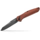 Benchmade Osborne Automatic Folding Knife, 3.4 in, Stainless Steel, Rev Tanto Blade, Aluminum, Black Handle, 9400BK-03