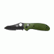 Benchmade 555HG Mini Griptilian Knife by Pardue Design w/ Combo Edge BK Coated Blade &amp; Olive Drab Handle 555SBKHGOD