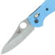 Benchmade Pardue, Mini Grip Folding, Fine Edge Knife 555HG-BLUE