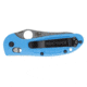 Benchmade Pardue, Mini Grip Folding, Fine Edge Knife 555HG-BLUE