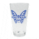 Benchmade Pint Glass /w Blue Benchmade butterfly logo - 988053F