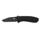 Benchmade Presidio Tanto Folding Knife, Plain Edge, BK Blade 523BK