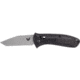 Benchmade Presidio Tanto Folding Knife, Plain Edge, Satin Blade 523