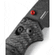 Benchmade Psk Axis Knives Folding Knife, 3.45 in, CPM MagnaCut Stainless Steel, Drop Point Blade, Carbon Fiber, Black Handle, 593BK-01