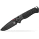 Benchmade Psk Axis Knives Folding Knife, 3.45 in, CPM MagnaCut Stainless Steel, Drop Point Blade, Carbon Fiber, Black Handle, 593BK-01