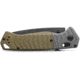 Benchmade Psk Axis Knives Folding Knife, 3.45 in, CPM MagnaCut Stainless Steel, Drop Point Blade, G10 Handle, OD Green, 593BK