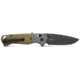 Benchmade Psk Axis Knives Folding Knife, 3.45 in, CPM MagnaCut Stainless Steel, Drop Point Blade, G10 Handle, OD Green, 593BK