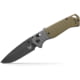 Benchmade Psk Axis Knives Folding Knife, 3.45 in, CPM MagnaCut Stainless Steel, Drop Point Blade, G10 Handle, OD Green, 593BK