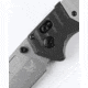 Benchmade Psk Folding Knife, 3.44in, Elmax Stainless Powder Steel, Drop-Point, Grivory, Tempest Gray/ Storm Gray, 593GY-02