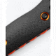 Benchmade Raghorn Fixed Blade Knife, 4in, CPM-Cru-Wear Tool Steel, Drop Point Blade, Carbon Fiber 3K Twill, Black/Orange Handle, 15600OR