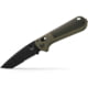 Benchmade Redoubt Axis Folding Knife, 3.53 in, CPM-D2 Steel, Drop Point Blade, Grivory, Ranger Green Handle, 431SBK-1