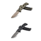 Benchmade Sibert Mini Adamas Axis Stud Folding Knife, Flat Earth, Tungsten Grey