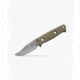 Mini Bushcrafter | OD Green G10 | Drop-point