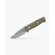 Benchmade Sibert Mini Bushcrafter Fixed Blade Knife, 3.38in, CPM-S30V Super Premium Stainless Steel, Green, 165-1