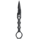 Benchmade SOCP ComboEdge Black Dagger/ Injected Molded Sand Sheath with Dip Coated Clip 178SBKSN