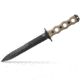 Benchmade Socp Fixed Blade, Sheath - 185BK-1