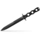 Open Box, Dealer Demo, Benchmade SOCP Fixed Blade Knife, 7.1 in, CPM-3V, Dagger, Double Edge, G10, Black, Sheath, Cobalt Black, 185BK