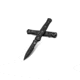 Benchmade SOCP Folder Folding Knife, 4.47in, Serrated, Spear Point, Black molded CF-Elite handle, 391SBK