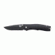 Benchmade 890 Torrent Knife by Steigerwalt Design w/ Plain Edge BK1 Blade &amp; Black Handle 890BK