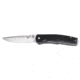 Benchmade 890 Torrent Knife by Steigerwalt Design w/ Plain Edge Blade &amp; Black Handle 890