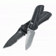 Benchmade Stryker, Axis, Plain Edge/ Satin Finish Blade/ Black Textured G10 Handle 909