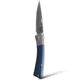 Benchmade Successor Folding Knife, 2.56in, M390 Stainless Steel, Drop-Point, 6061-T6 Aluminum, Ash Gray/ Crater Blue, 315