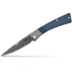 Benchmade Successor Folding Knife, 2.56in, M390 Stainless Steel, Drop-Point, 6061-T6 Aluminum, Ash Gray/ Crater Blue, 315